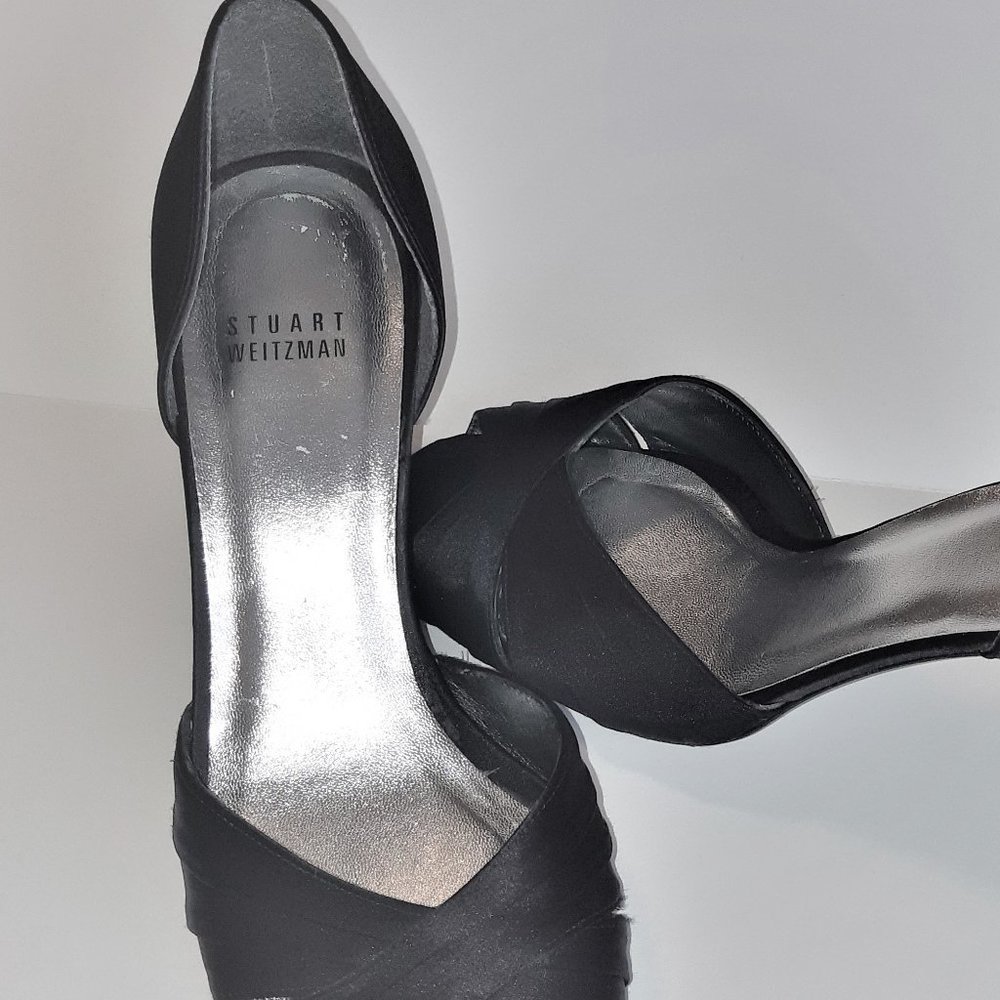 👠Stuart Weitzman satin pumps heels👠 - Picture 14 of 14